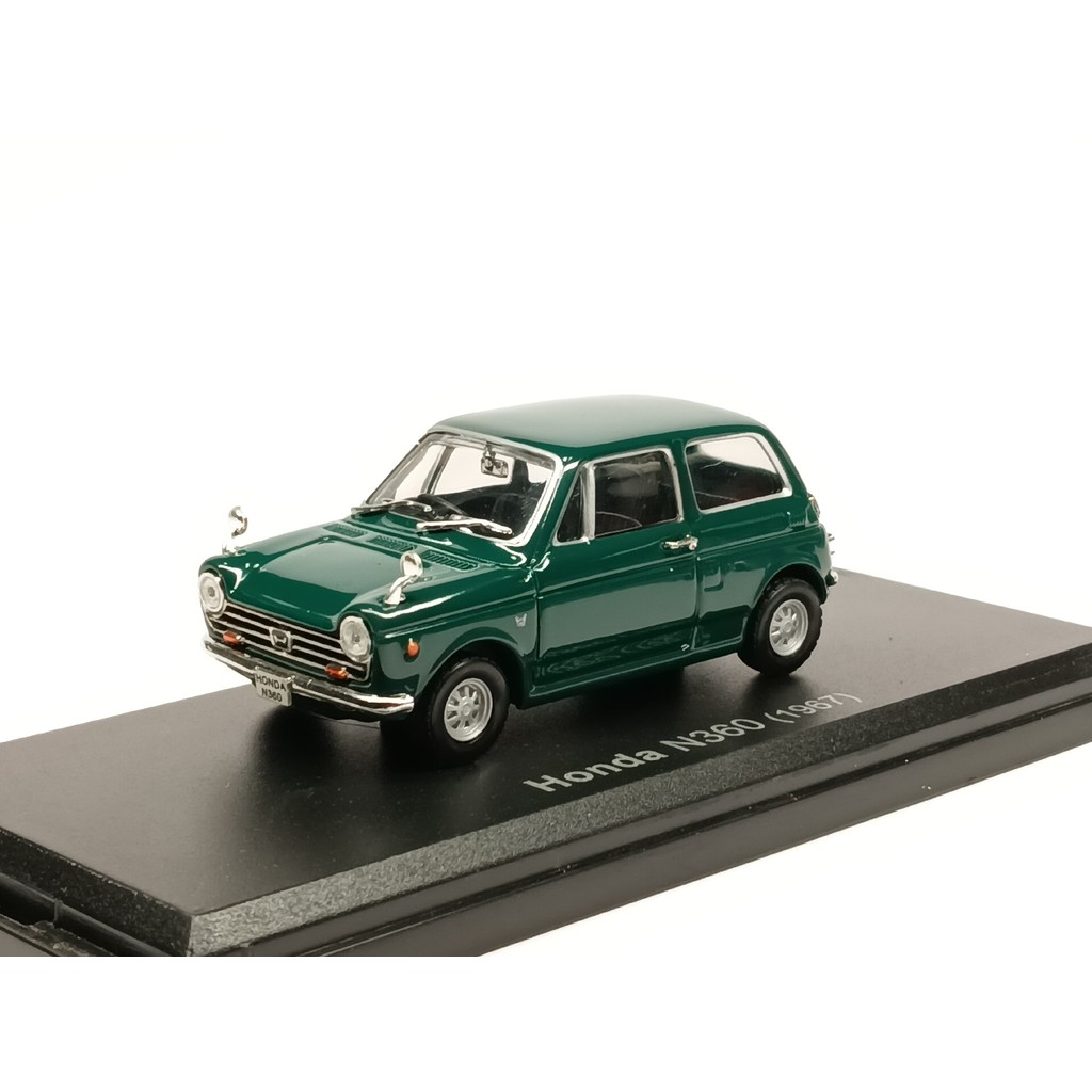 สีเทา 19 1/43 Norev OEM ญี่ปุ่นในประเทศที่มีชื่อเสียงรถ Series Honda Honda N360 รถรุ่นลักษณะเช่น Sho
