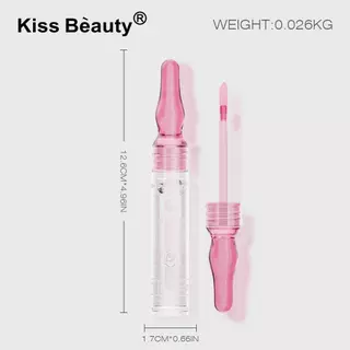 LUMINEE BEAUTY ลิปออยล์เปลี่ยนสี ลิปเปลี่ยนสีตามอุณหภูมิ บำรุงริมฝีปากแก้ปากแห้ง เติมความชุ่มชื้น ฉ่ำวาว ไม่หลุดง่ายB208
