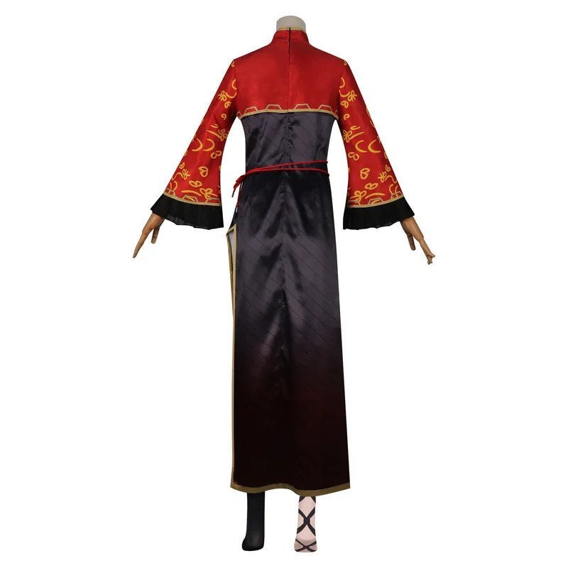 ชุดคอสเพลย์และวิกผมสีแดงจากบริษัทลิ้มบัสเจีย ซีชุน เหมาะสำหรับฮาโลวีนและงานเทศกาล - รูปที่ 3