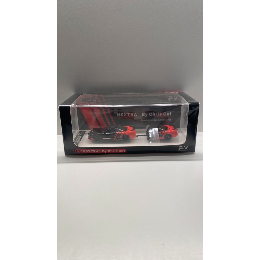 DCM1: 64 Honda NSX TRA Adiwang Painting 2025 North Exhibition Limited ใหม่เอี่ยมยังไม่ได้เปิด, พร้อม