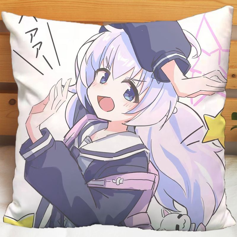 Blue Archive Uzawa Reisa หมอนอะนิเมะสองมิติการ์ตูนเกมหมอนที่กําหนดเองของขวัญวันเกิดโรงเรียน