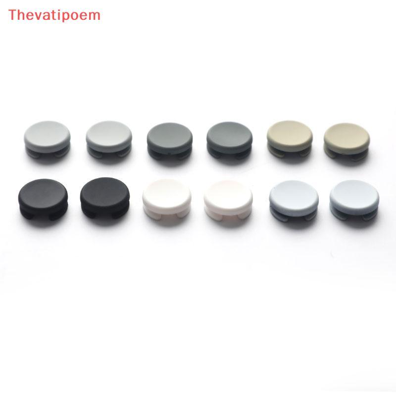 [Thevatipoem] แผ่นรองวงกลม Joysti Thumbsti 2 ชิ้นสําหรับ 2DS 3DS 3DS XL HOT