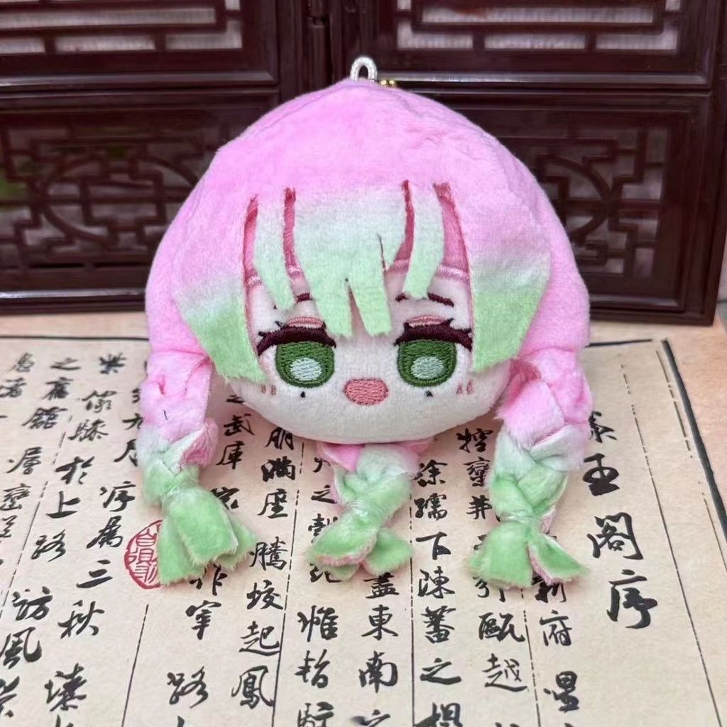พร้อมสต็อก Demon Slayer Mili Xiaobanai Zenitsu Muichiro ผีเสื้อนินจาตุ๊กตา Dumpling กระเป๋านักเรียนจ