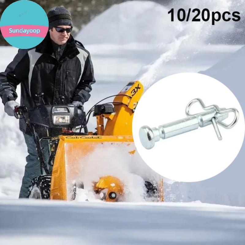 Sund 10/20Pcs 738-04124A 714-04040เฉือน Pins Cotter Pins สําหรับ 22" 24 "26" 3 Stage Snowblowers Sno