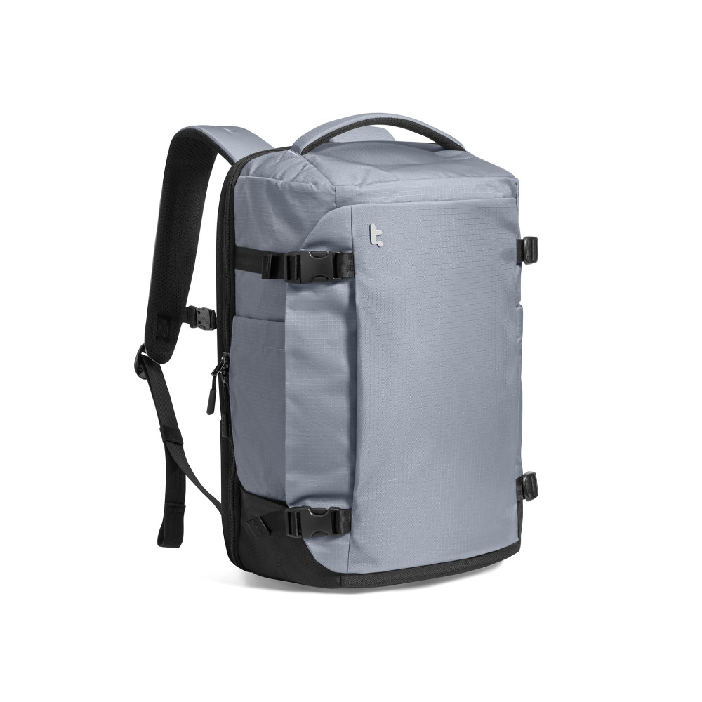 Tomtoc Navigator-T66 Liteway Travel Laptop Backpack - Light Gray กระเป๋าเป้สะพายหลัง ขนาด 28L / 40L