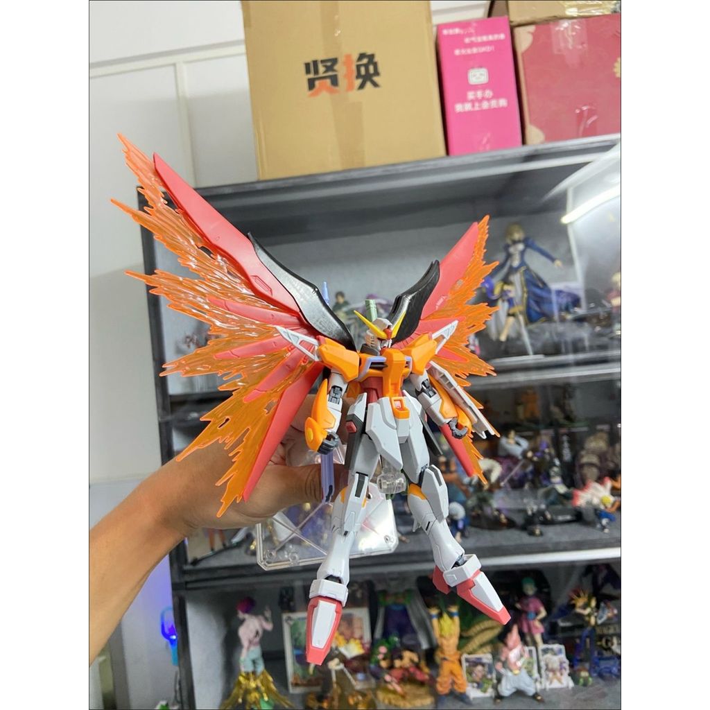 โมเดลประกอบ 1/144 HG HGCE Heine Rare Collection of Destiny