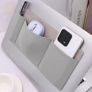 Tianyuaneee Self-Adhesive Mouse Bag Notebook Computer Data Cable Hard Disk Storage Bag Cloth Storage Pouch Well