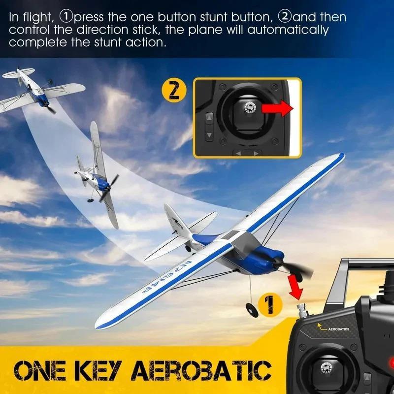 เครื่องบิน Sport Cub VOLANTEXRC RC Plane 6-Axis Gyro EXA76104 2.4Ghz