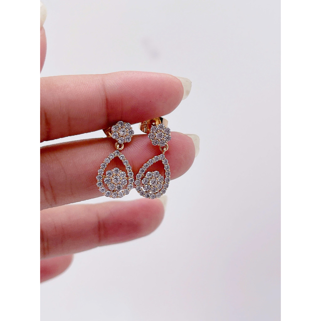 B90 - FEMININE FLOWER-SHAPED TENSHIRT สําหรับผู้หญิง