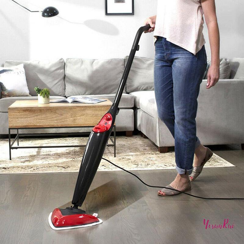 YosunRui] เปลี่ยนสําหรับ Vileda Steam Steam Cleaner Replacaement Cover Steam Cleaner ไมโครไฟเบอร์เปล