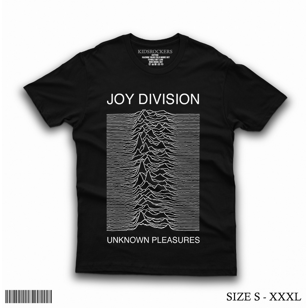 Joy Division Art 2 L Cotton Combed เสื้อยืดเด็ก Unisex S-XXXL