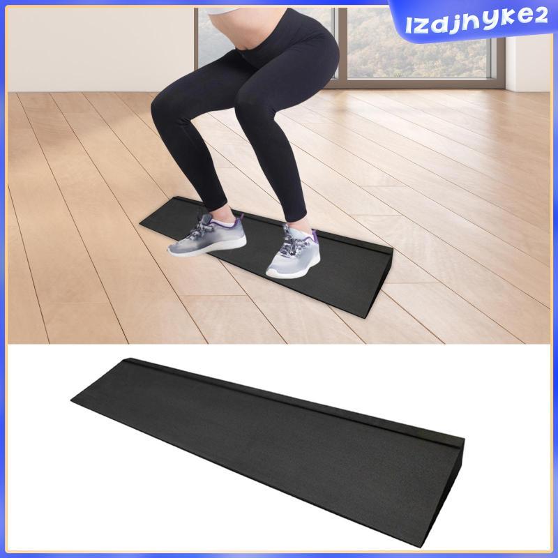 Squat Wedge Block EVA Foam สําหรับยืดกล้ามเนื้อน่องและออกกำลังกาย