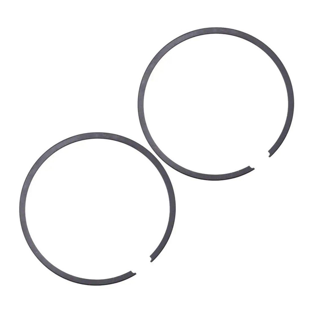 แหวนลูกสูบ 2 ชิ้น STD 39-827491A12 Fit สําหรับ Mercury Mercruiser Outboard 2T 20HP-25HP 65MM