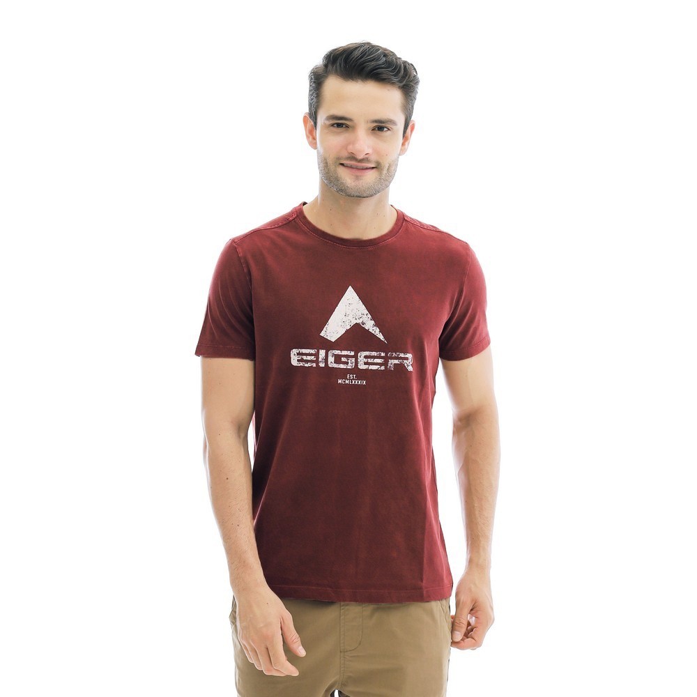 เสื้อยืด EIGER K.AZORES