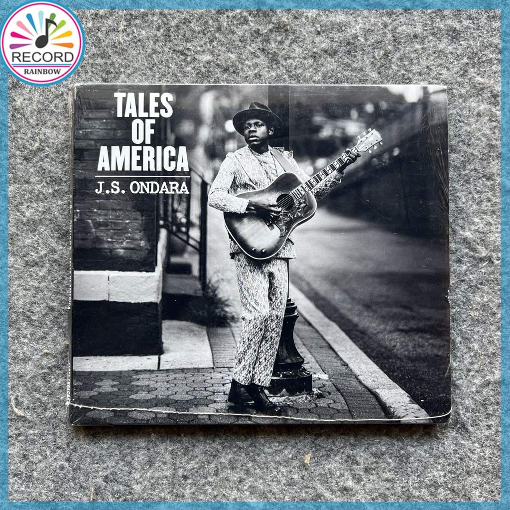 J.S Ondara Tales Of America Original CD Album [Sealed] Brand New 1Z02902