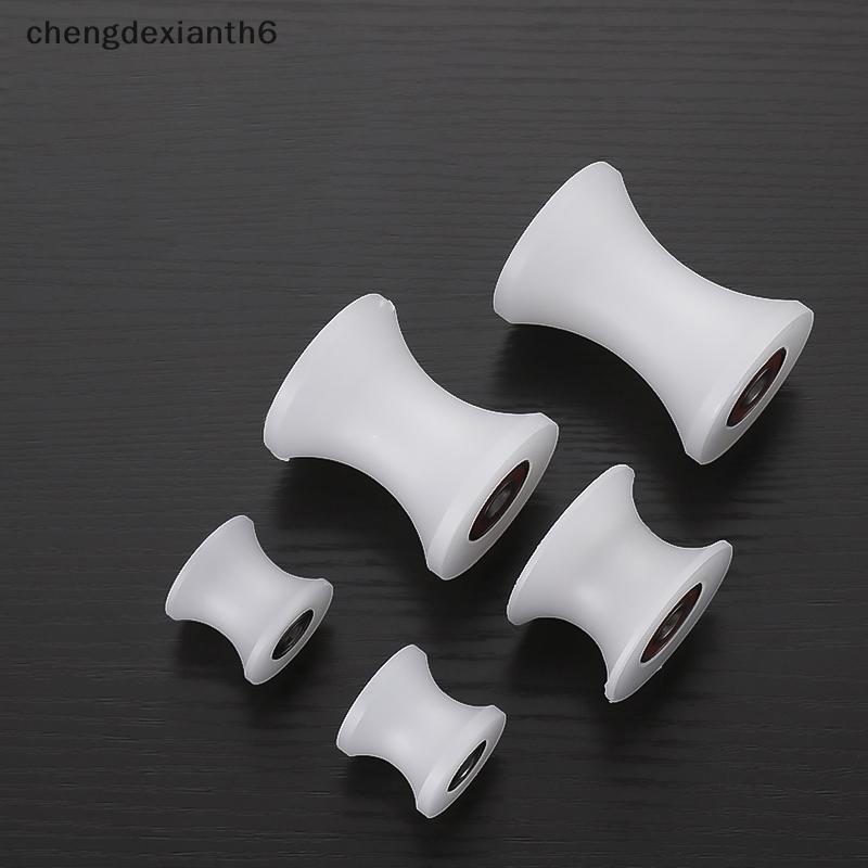 [chengdexianth] 1 ชิ้นไนลอน U-ร่องแบริ่ง Roller Tra ล้อท่องเที่ยว Roller สนับสนุน Roller หน้าต่างบาน