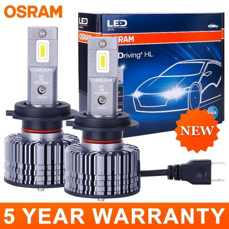 OSRAM LED H1 H4 H7 H8 H11 H16 9012 9003 9005 9006 HB2 HB3 HB4 H1R2 YSZ LEDriving 6000K สีขาว LED ไฟห