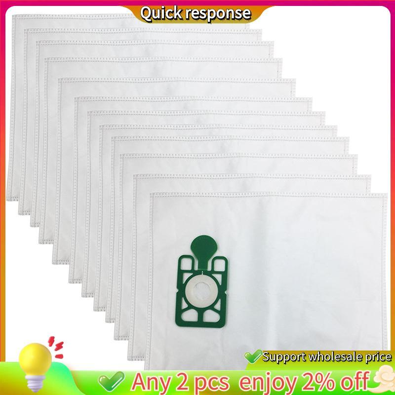 ในสต็อก-12 ชิ้นเครื่องดูดฝุ่น HEPA Filter ถุงเก็บฝุ่นสําหรับ HVR200 NVH200, NRV200, NV200, NV200, NV