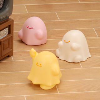 BBTH น่ารักการ์ตูนฮาโลวีนที่มีสีสัน Ghost Miniature ตุ๊กตาเด…