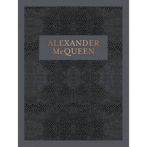 ALEXANDER McQUEEN ALEXANDER McQUEEN หนังสือออกแบบเสื้อผ้าผู้ชายผู้หญิง