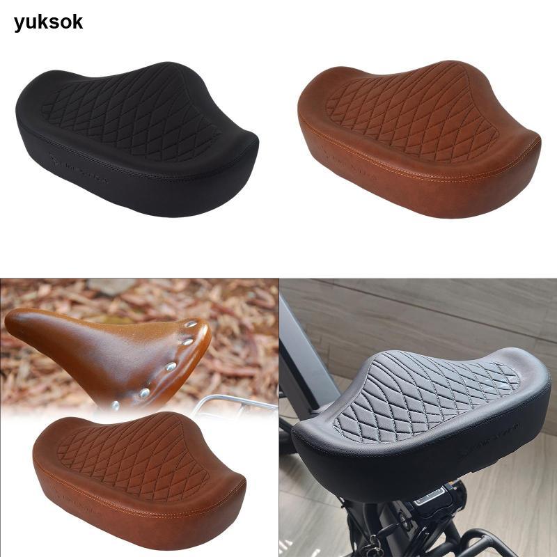 เบาะรองนั่งจักรยาน ergonomic soft shock absorption สำหรับจักรยานเสือภูเขาและขี่กลางแจ้ง