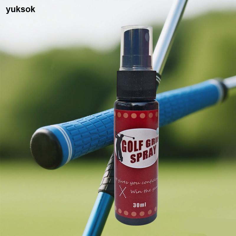 Yuksk Golf Grip Spray 30ml เพิ่มประสิทธิภาพการควบคุมและความเหนียวแน่นสำหรับนักกอล์ฟ — صورة 4