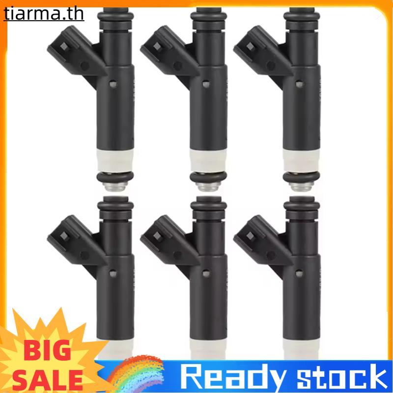 TIARMA 6PCS 4L5Z9F593A หัวฉีดสําหรับ FJ463 800-1470N 1AMFI00030 2204-510865 4G1428 63845 Cm-5174 4L5