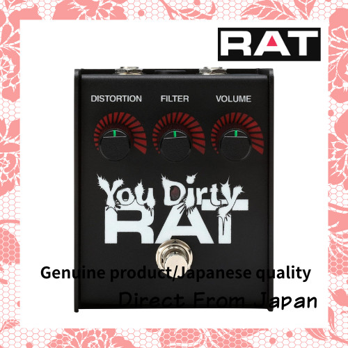 PROCO You Dirty RAT Distortion เอฟเฟคกีตาร์ | ของแท้ 100% | Direct from Japan