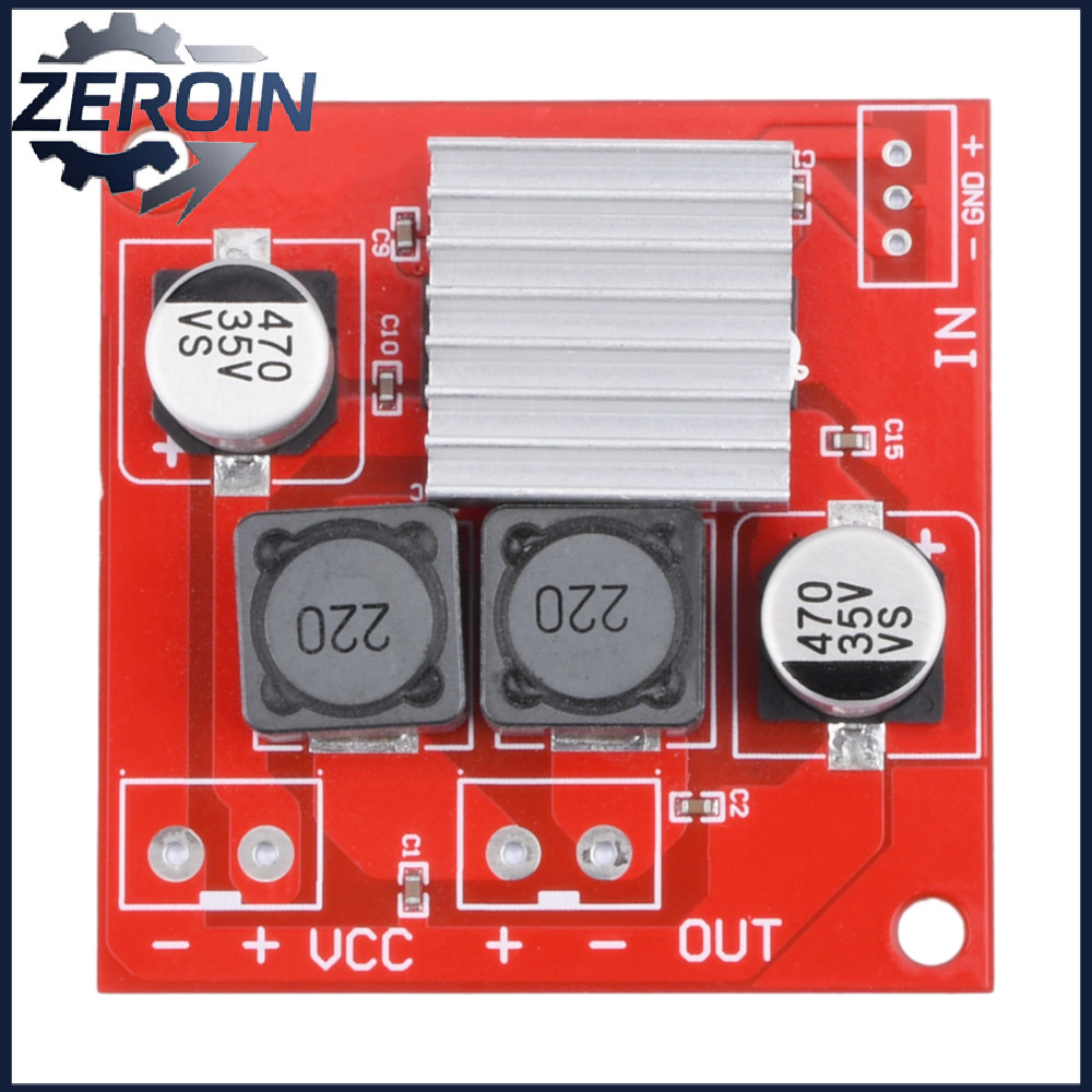 CS8683H โมดูลเครื่องขยายเสียงดิจิตอลกําลังสูง Mono 130W แหล่งจ่ายไฟเดี่ยว Balanced Input DC5-34V