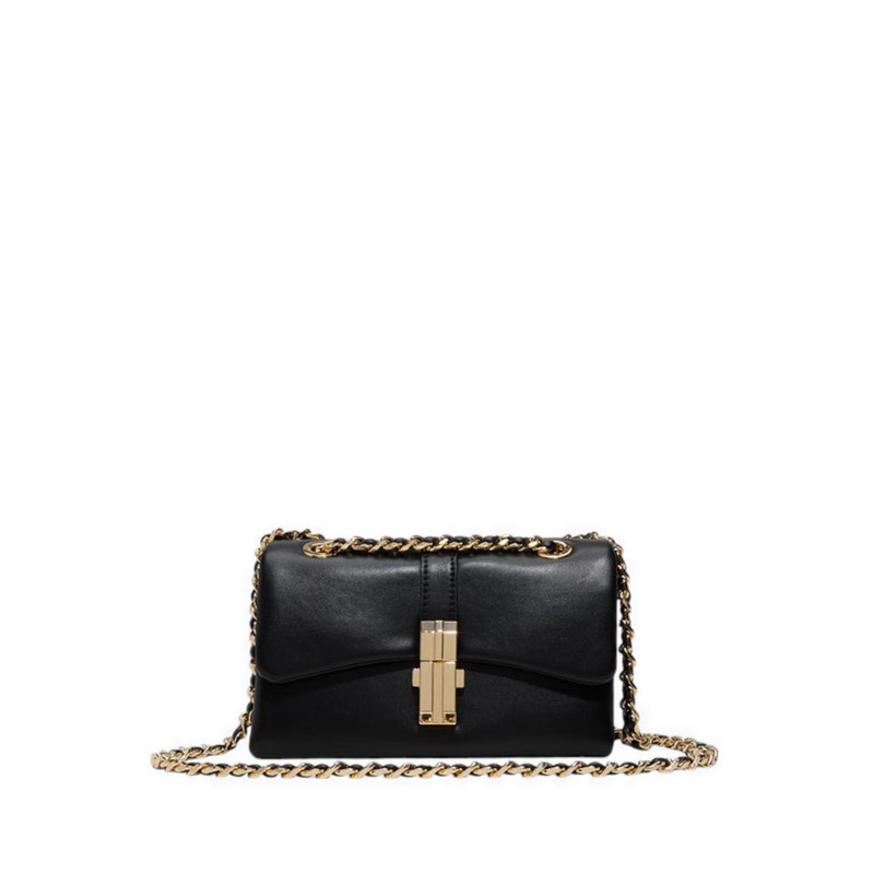 Aldo รุ่น Aliciemini กระเป๋าสะพายข้างผู้หญิง - สีดำ