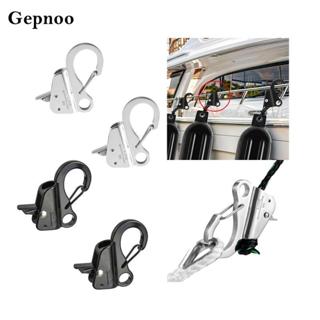 Gepnoo สแตนเลส Anchor Hook อุปกรณ์ยึดติดเรือและแพ รองรับน้ำห…