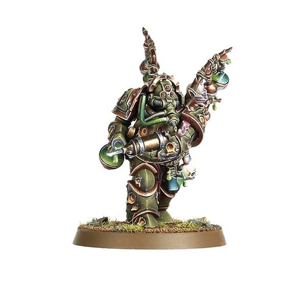 KH62 Biologus Putrifier Plate Model Resin Recasts Miniatures