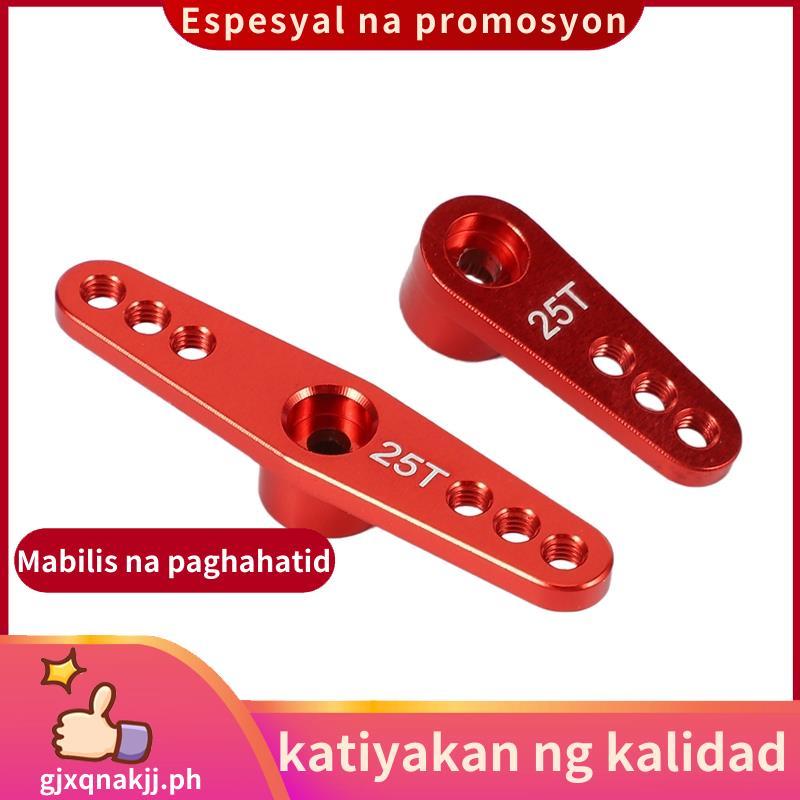 25T อลูมิเนียม RC Servo Arm Horn สําหรับ Futaba Savox Xcore HL HD Power RC เครื่องมือgjxqnakjjph