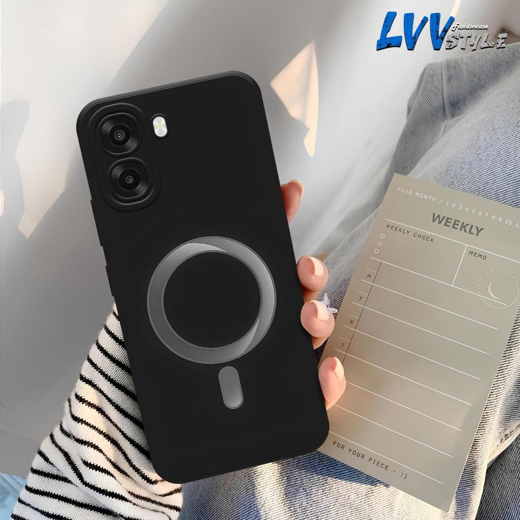 เคสนิ่ม Hp สําหรับ Oppo A6X / Oppo CPH2783 / Oppo A5X - Softcase Bening Clear Case - Casing Hp Oppo 