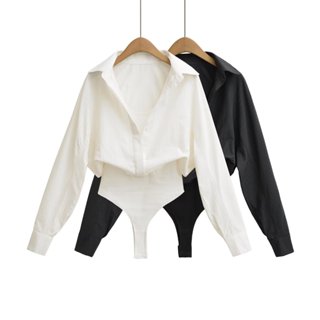 เสื้อโปโลแขนยาวผู้หญิง ออกแบบมาอย่างเรียบหรูและพอดีตัว เหมาะ…