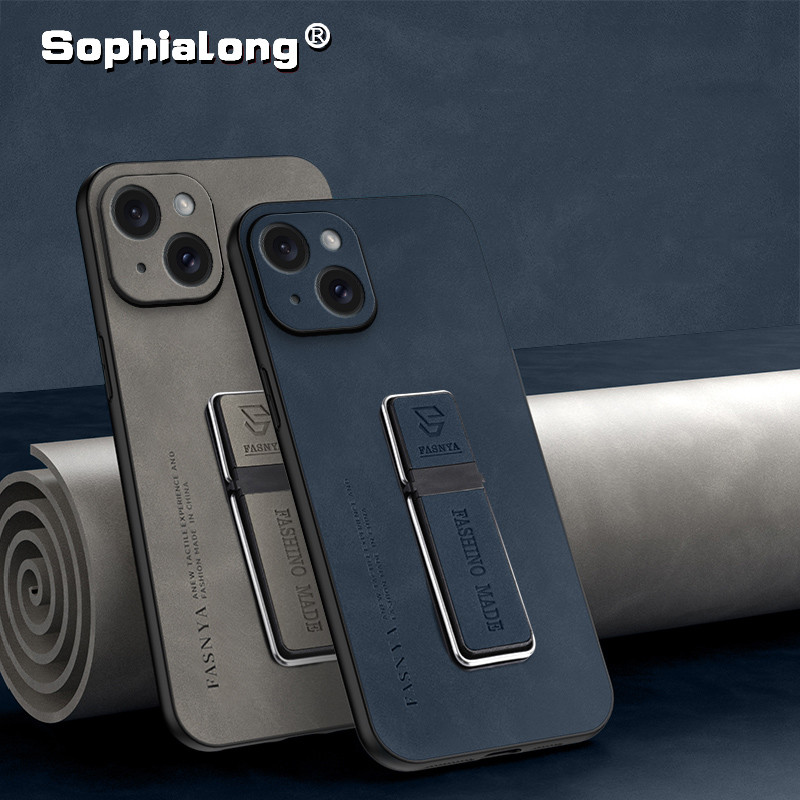 ปลอกสําหรับ Tecno Spark 40C Go 1 1S 2025 Pop 9 KM4k KL4h กระชับ Matte หนังขาตั้งกลับฝาครอบโทรศัพท์