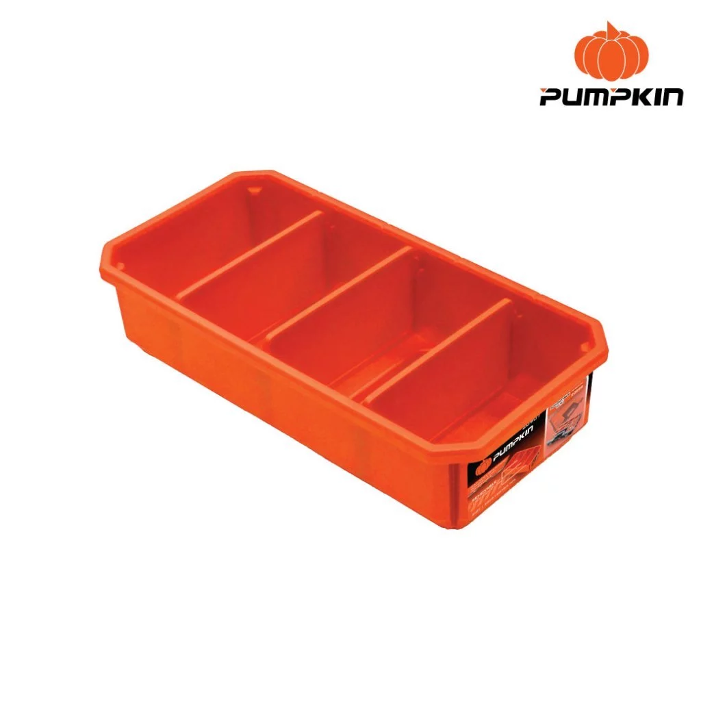 PUMPKIN กล่องจัดเก็บ 4 ช่อง รุ่น PTT-ROBLP4T