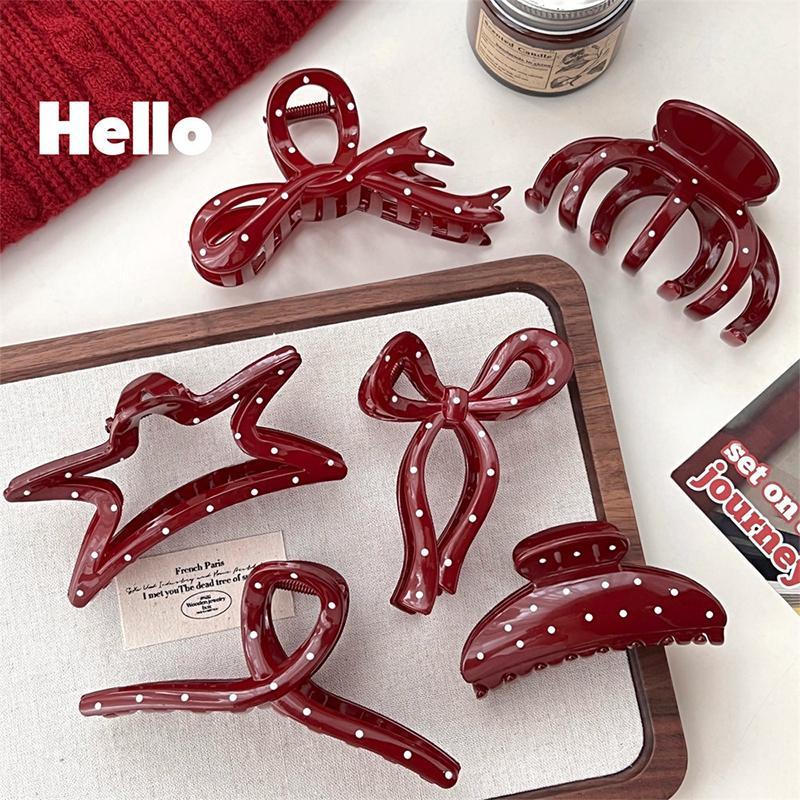 Hth ย้อนยุคที่มีคุณภาพสูงกรงเล็บผมสําหรับผู้หญิงสาวหวานที่สง่างามขนาดใหญ่คลิปอเนกประสงค์หรูหราอุปกรณ