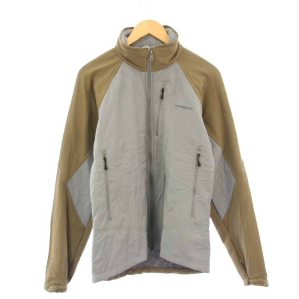 patagonia Jacket gray beige Direct from Japan Secondhand