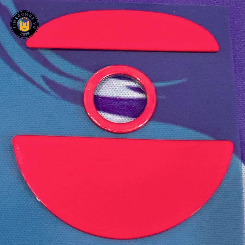 {TB & Bag } แผ่นรองสเก็ตเมาส์สําหรับ Ajazz AJ199 แผ่นรองเมาส์กันลื่น Stier