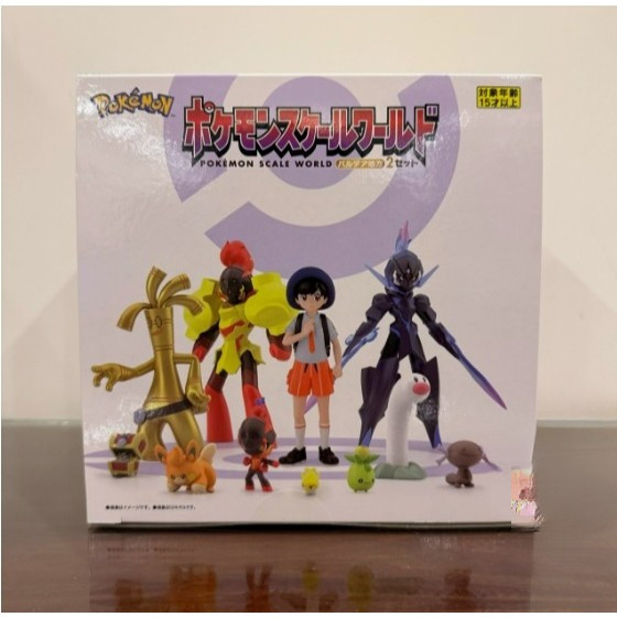 ( ⭕ PRE-ORDER) Bandai Pokemon Scale World Pokemon Scale World Paldea 2