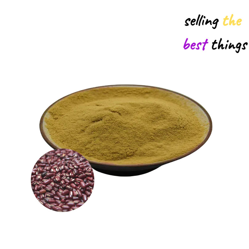 Adzuki bean extract 10:1 จัดหาจุดผู้ผลิตเกรดอาหารละลายน้ํา adzuki bean ผง 1กก.