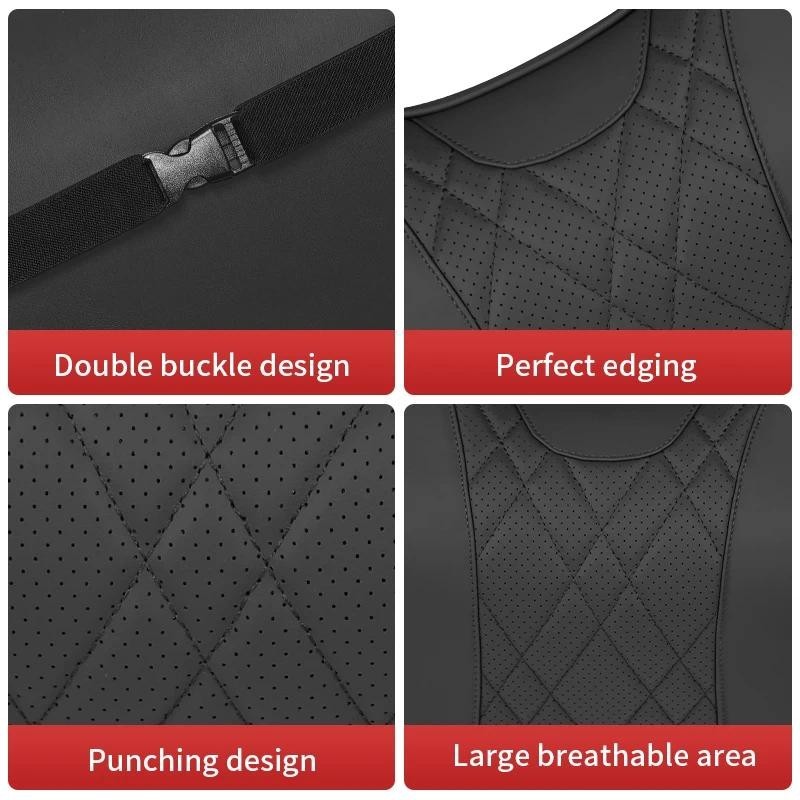 สําหรับ BMW 6Series F12 F13 F06 F12 F13 G32 7Series E38 E65 E66 E68 F01 F02 F04 G11 G12 รถคอเบาะหมอน