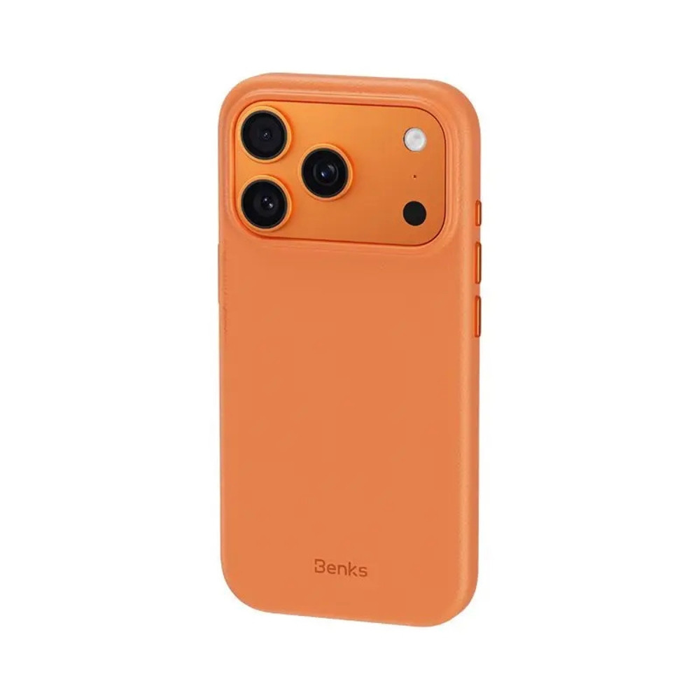 Benks VitaPro Leather Case Magnetic with Camera Button เคสหนังวีแกน สำหรับ iPhone 17 Pro/ 17 Pro Max