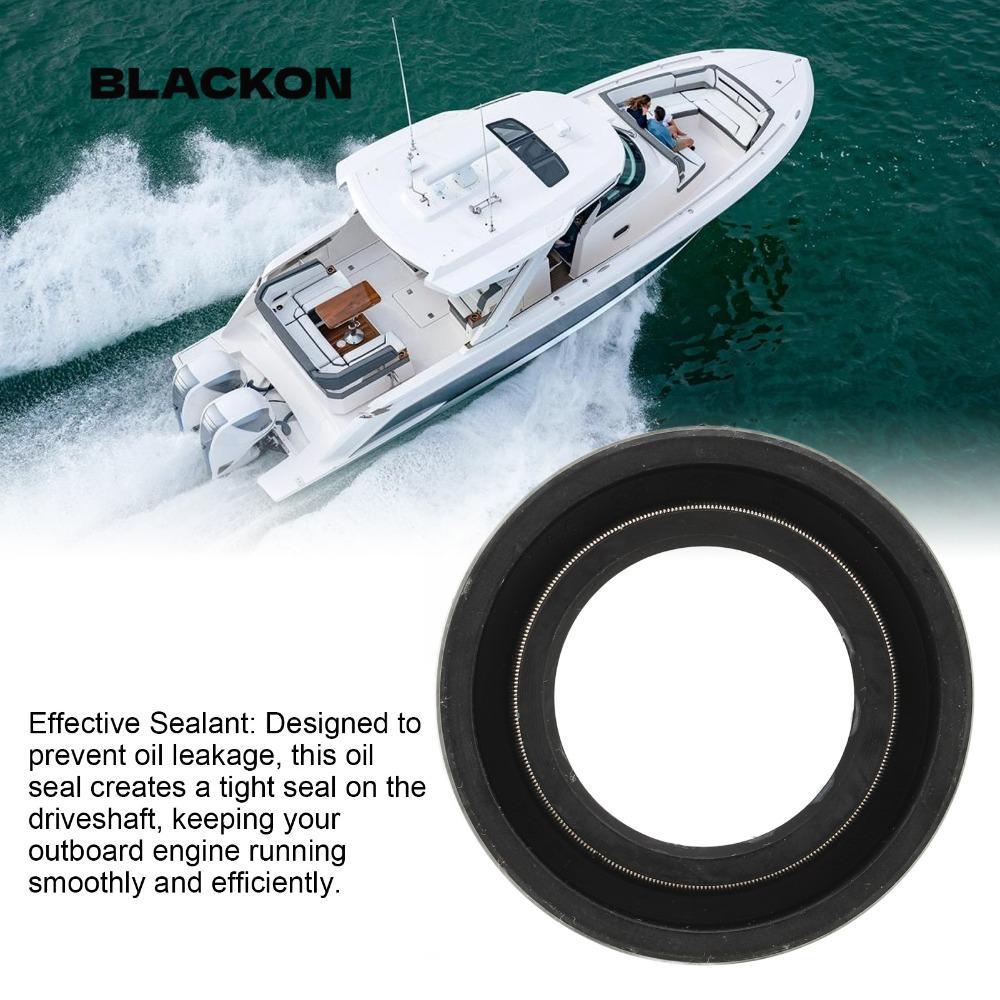 BLACKON Outboard Engine Driveshaft Oil Seal, 93101-22067, 93101 20M00 ยางเพลาขับนอกซีลน้ํามัน, ซีลน้