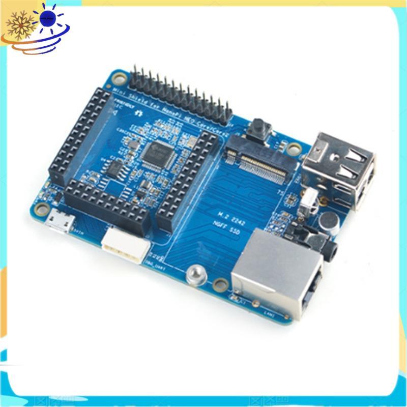 [Xenia] Mini Shield สําหรับ NEO Core/Core2 SDK Carrier Same Form Factor As RPi ก็ดีพอดีกับเคส RPiS