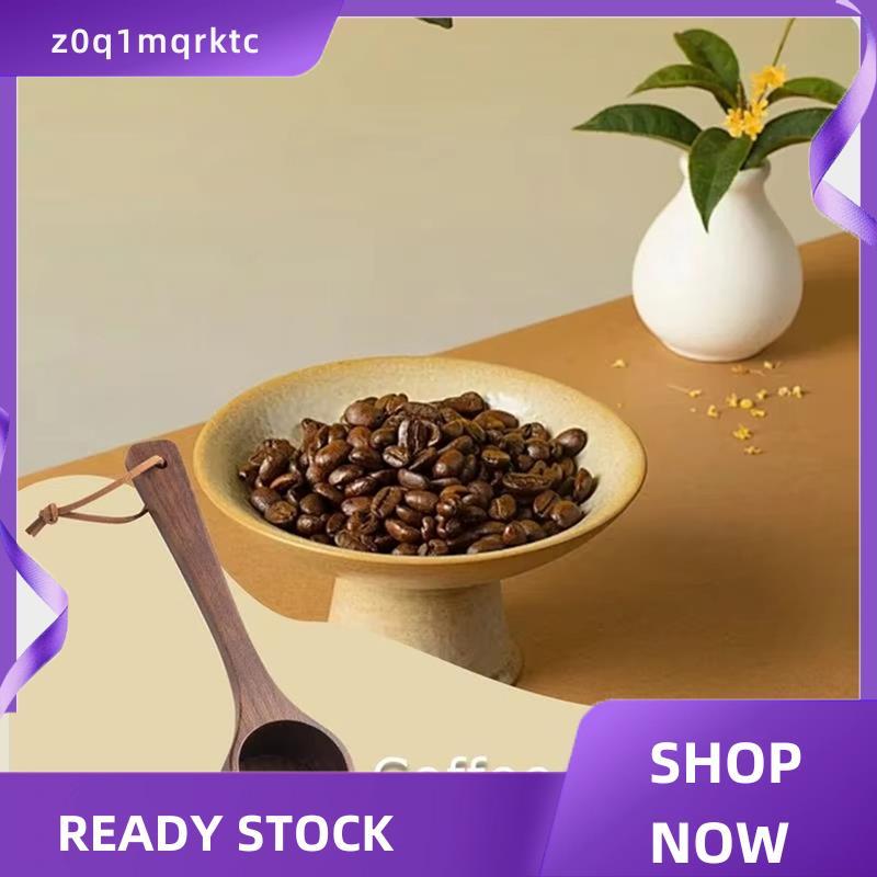 z0q1mqrktc ธรรมชาติไม้ Mini วัด Scoop ชากาแฟ Bean Scoop น้ําตาลเครื่องเทศวัดช้อนเครื่องมือวัดสําหรับ