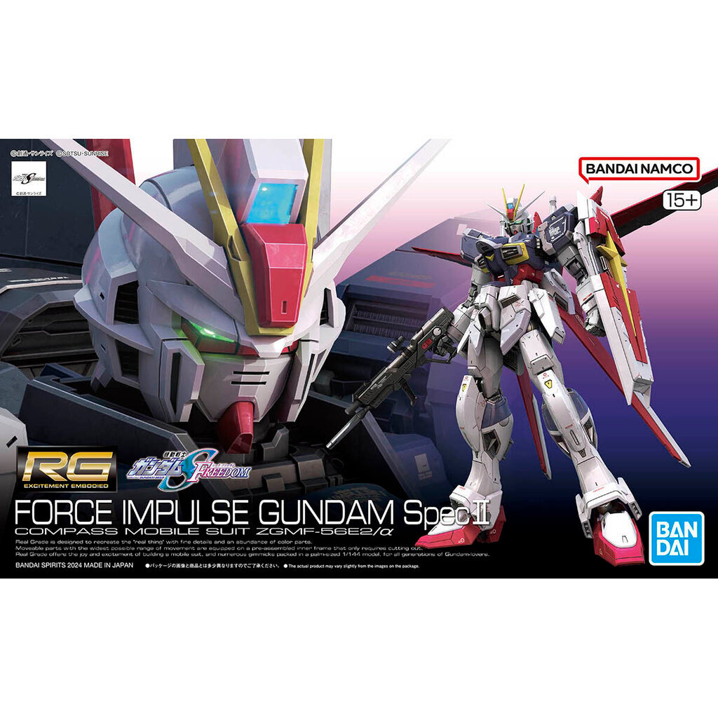 RG BANDAI Force Impulse Gundam Spec II