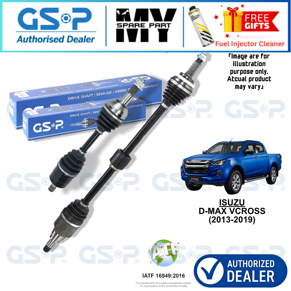 - - GSP DRIVE SHAFT สําหรับ ISUZU D-MAX VCROSS (AUTO/MANUAL)