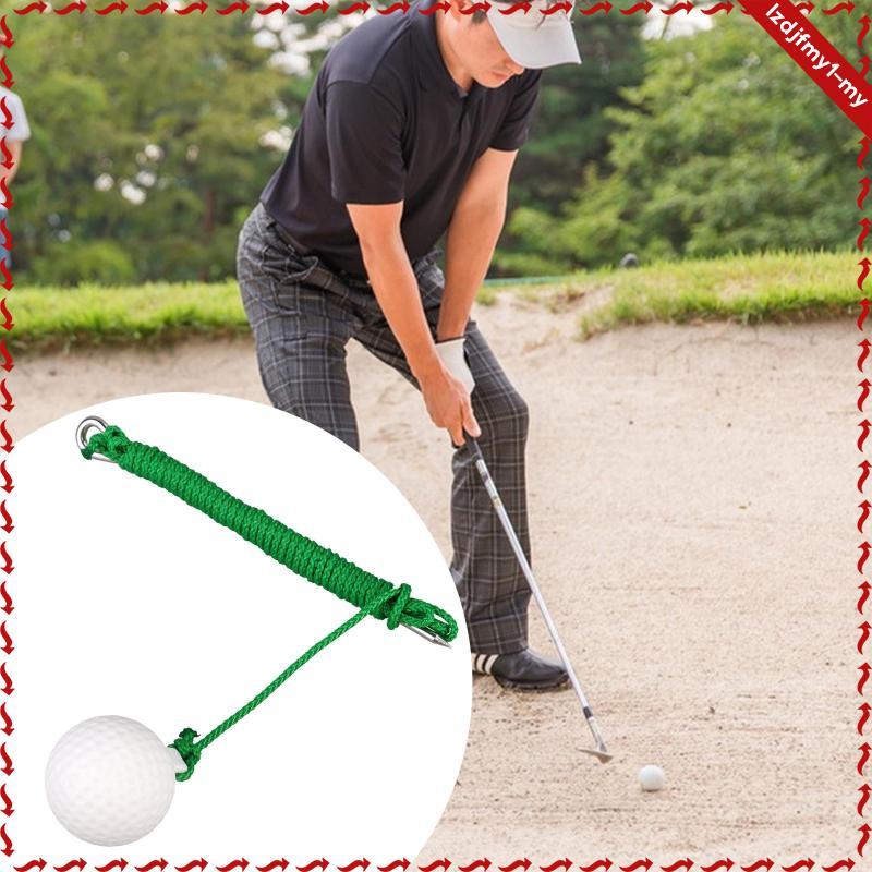 Leipupa Golf Swing Trainer Golfer Golf String Ball Golf Swing การฝึกอบรมเครื่องมือสําหรับห้องนั่งเล่